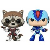 Funko figura 2-PACK: CAPCOM VS. MARVEL: ROCKET VS MEGAMAN X Cene
