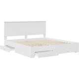  Krevetna konstrukcija Bijelo 180 x 200 cm Konstruirano drvo | shoptok.hr