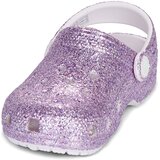 Crocs Classic Chunky Glitter Clog T Ljubičasta | shoptok.hr