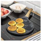 Kinghoff KH1668 tiganj za mini palačinke vafle aluminijum 26.5CM | ePonuda.com