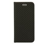  Premium preklopna torbica iPhone 12 Pro Max - carbon črna Cene