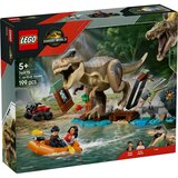 Lego LEGO® Jurassic World - Rečni pobeg pred tiranozavrom (76975) | Shoptok.si