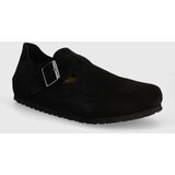 Birkenstock Cipele od brušene kože London za muškarce, boja: crna, 1028103 Cijene