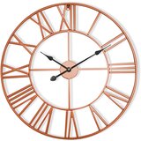 Casa Chic Queensway 80, zidni sat, metalni okvir, tihi, Ø 76 cm | shoptok.hr