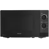 mikrotalasna smw 0718BK/17L/700W/crna