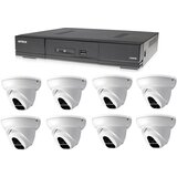 Avtech Komplet kamera 1x DVR DGD1009AV i 8x 2MPX Dome kamera DGC1004XFT + 4x napajanje! | shoptok.hr