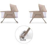 Kinderkraft prenosivi krevetac-Kolevka za bebe Lovi Beige 113387 | Eponuda.com