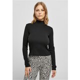 UC Curvy Ladies Rib Back Cut Out Longsleeve black Cijene