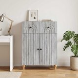  Kreveta Siva sonoma 66 x 34,5 x 90 cm Konstruirano drvo | shoptok.hr