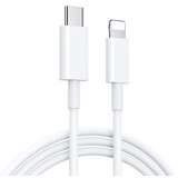 X Wave kabl za punjač usb c (muški) na lightning (muški) 2m beli pvc | ePonuda.com