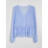Sinsay Bluza s volanima i vezanjem | shoptok.hr
