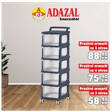  PVC ormari prozirni sa 4 ladice AD23-1008 | Eponuda.ba