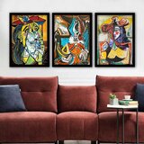 Wallity Set uramljenih slika 3SC_UNPP09, 3 Dela | ePonuda.com