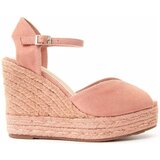 Leindia Espadrile 88506 Rožnata Cene