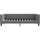  Dnevni krevet tamnosivi 90 x 200 cm od tkanine | shoptok.hr