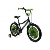  bicikl dečiji GALAXY GHOST 20in crna/zelena 590042 | ePonuda.com