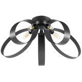  onli - plafonska svetiljka serena 5xE14/6W/230V crna | Eponuda.com
