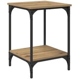  Stolić za kavu Umjetnički hrast 40 x 40 x 55 cm Konstruirano drvo | shoptok.hr