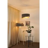  Brilagi - LED luster na sajli LYRA 1xE27/15W/230V siva/krem/zlatna | Eponuda.com