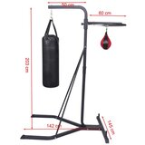  2-Dijelni Set za Boks | shoptok.hr