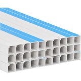  Kabelska cev samolepilna 25x16 mm 30 m PVC | Shoptok.si