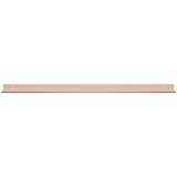 Lebdeća polica Zidne 4 pcs Ružičasta 80 x 9 x 2,5 cm Čelik | shoptok.hr