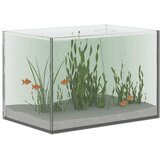  Akvarij s pohranom *Transparent*an 30 x 20 x 20 cm Stakl | shoptok.hr