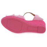 Frau Sandali & Odprti čevlji Babol Canvas Vintage Rožnata | Shoptok.si