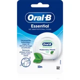 Essential Floss Mint konac za zube s voskom s okusom metvice 50 m