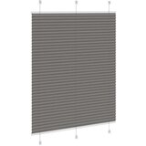 vidaXL Plisirana roleta antracit 105x100 cm širina tkanine 104,4 cm | shoptok.hr
