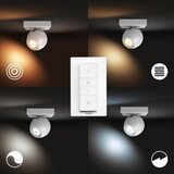 Philips 50471/31/P6 - LED prigušiva spot svetiljka Hue BUCKRAM 1xGU10/5W/230V | Eponuda.com