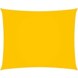  Jedro za zaštitu od sunca od tkanine Oxford pravokutno 2 5x3 5 m žuto | shoptok.hr