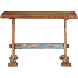  Blagovaonski stol 110 x 55 x 78 cm od masivnog obnovljenog drva | shoptok.hr