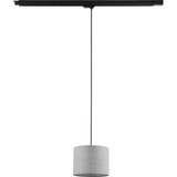  Luster na sajli 3-fazni šinski sistem TRACER 1xE27/15W/230V, prečnik 20 cm, crna/siva | Eponuda.com