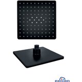 Rosan tuš ruža PTRUSP5D S2 black 210x210mm u