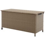  Sanduk za jastuke Jasmin 136x64x55 natur | Eponuda.com