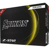 Srixon Z-Star 8 Golf Balls Pure White