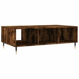  Stolić za kavu boja hrasta 104 x 60 x 35 cm konstruirano drvo | shoptok.hr