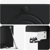 TV ormar za zid Zidne Crna 59,5 x 31 x 30 cm Konstruirano drvo | Eponuda.ba