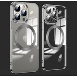 INORCO Za iPhone 12 Pro Max Funda magnetica za telefon, združljiv s prosojnostjo za telefon MagSafe Acrylic + TPU z zaščito za lente de vidrio, (22034472) Cene