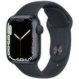 Apple SAT pametni, 1.9” LTPO OLED zaslon, vodootporan BT, WiFi – Watch Series 7 GPS 45mm Midnight | Eponuda.ba