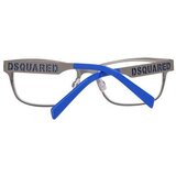  Okvir za naočale za muškarce Dsquared2 DQ5097-015-52 Srebrna Ø 52 mm | shoptok.hr