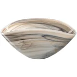 Zdjela 27*15 BEŽ/CRNA ALABASTRO 026793