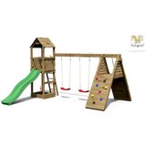 Fungoo set FLEPPI KDI smeđi- drveno dječje igralište | shoptok.hr