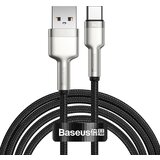 Baseus USB kabel za USB-C Cafule, 66W, 2m (črn), (20627591) | Shoptok.si