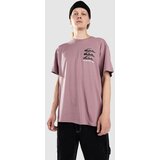 Quiksilver Vertical Logos T-shirt grape shake | Shoptok.si