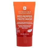 Erborian Red Pepper Paste Mask Radiance Concentrate Mask posvjetljujuća i energizirajuća maska za lice 20 ml za ženske