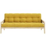 Karup Design promjenjiva baršunasta sofa Grab Raw Honey | shoptok.hr