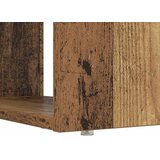  Stol s policom Staro drvo 113 x 54 x 120 cm Konstruirano drvo | shoptok.hr
