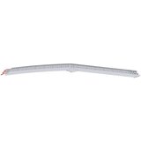  Rampe za Utovar 2 pcs Srebrno 222 x 29 x 14 cm Aluminij | shoptok.hr
